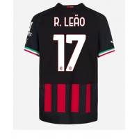 Dres AC Milan Rafael Leao #17 Domaci 2022-23 Kratak Rukav